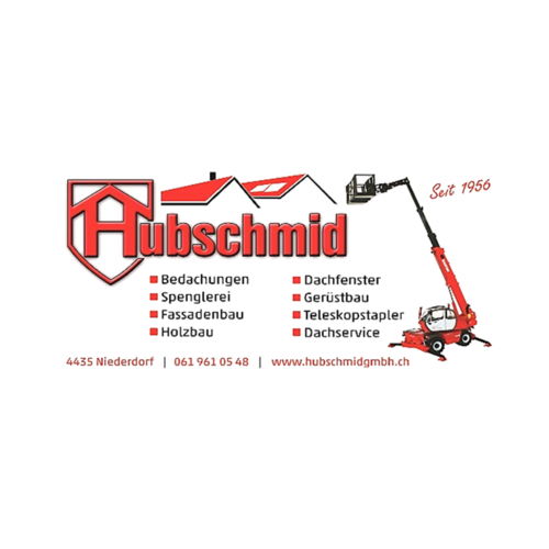 Hubschmid Bedachungen Niederdorf